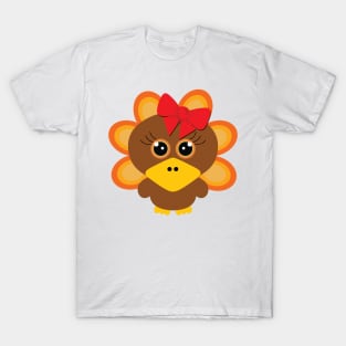 🦃 ❤️ 👶 Cute baby turkey T-Shirt